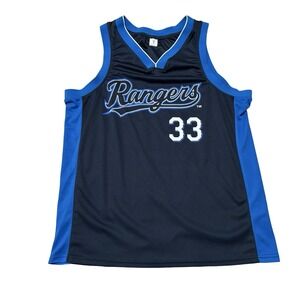 Texas Rangers Dane Dunning Giveaway Jersey Dallas Mavericks Basketball Jersey XL